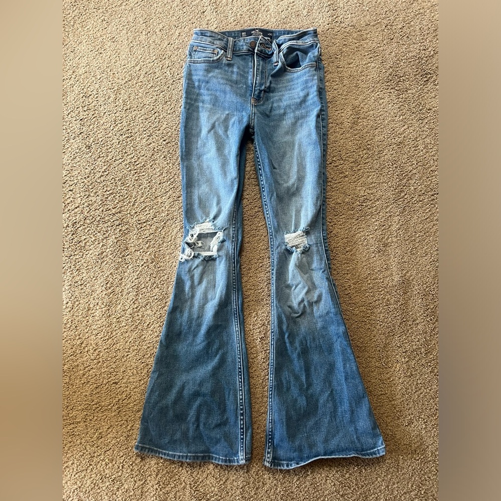 Hollister flare jeans petite